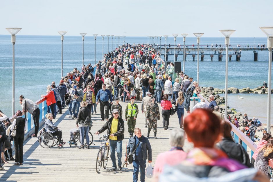 Palanga ruošiasi įrengti miesto ženklą