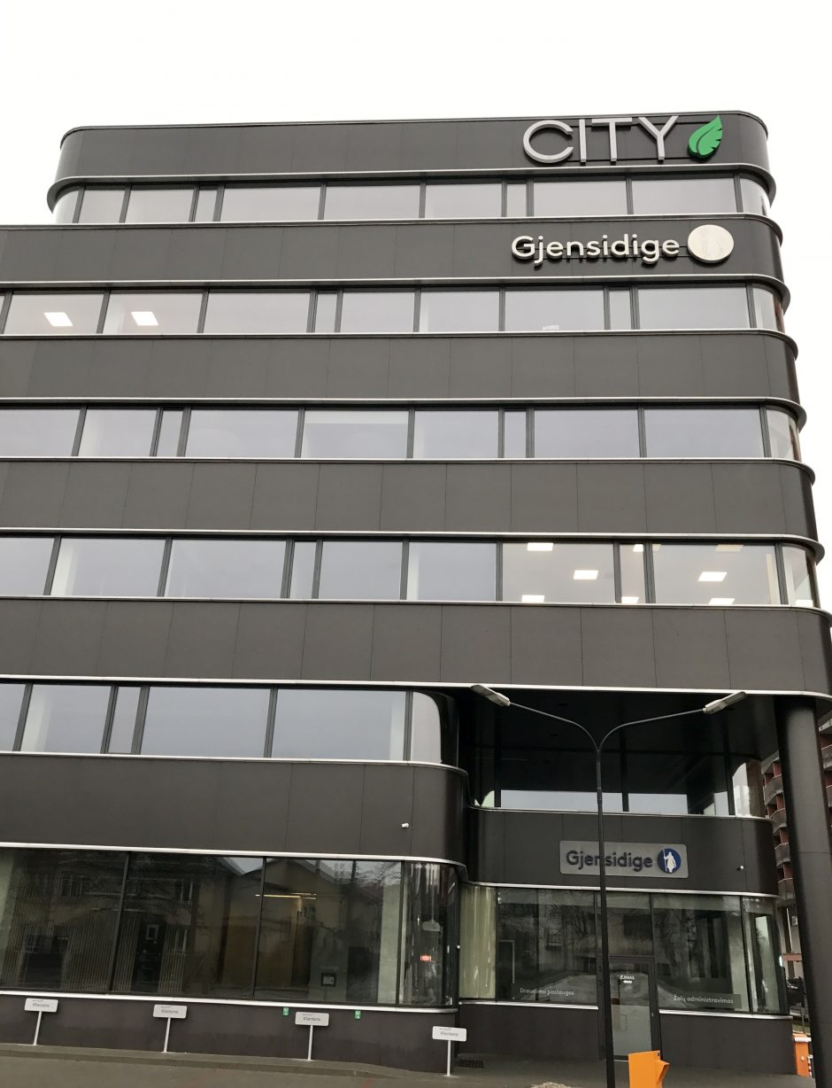 „Gjensidige“ Baltijos šalių būstinė įsikūrė Vilniaus verslo centre „City“