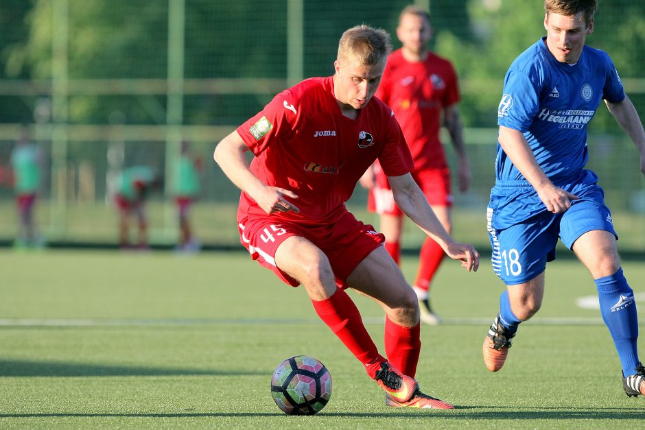 LFF taurė: „Hegelmann Litauen“ – „Sūduva“ 0:3