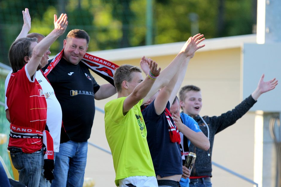 LFF taurė: „Hegelmann Litauen“ – „Sūduva“ 0:3