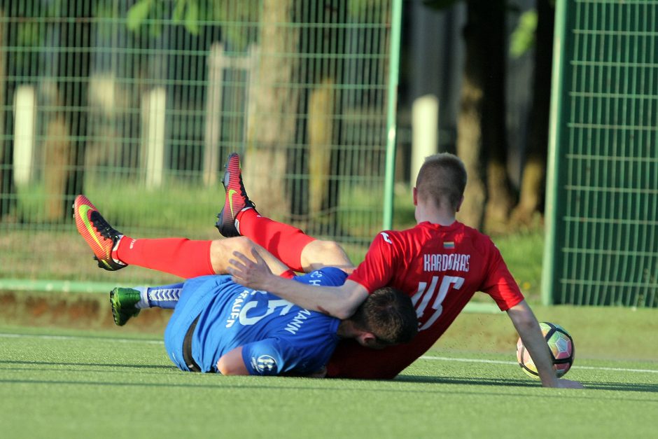 LFF taurė: „Hegelmann Litauen“ – „Sūduva“ 0:3