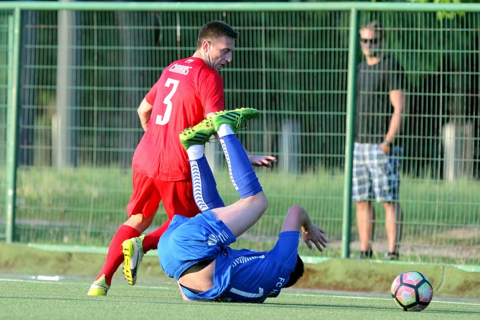 LFF taurė: „Hegelmann Litauen“ – „Sūduva“ 0:3