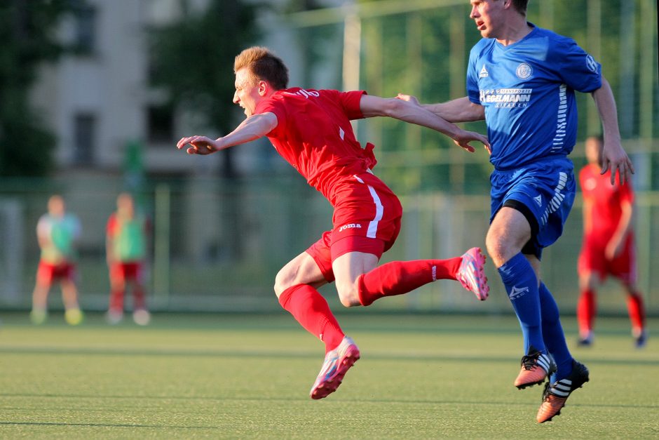 LFF taurė: „Hegelmann Litauen“ – „Sūduva“ 0:3