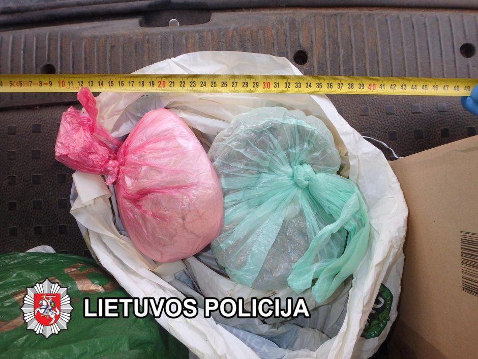 Policija nutraukė heroino tiekimo kanalą į čigonų taborą
