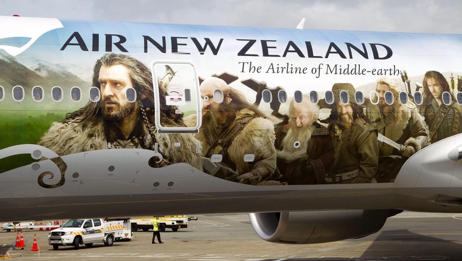 Daugiausia užsienio pinigų Naujajai Zelandijai uždirba hobitai