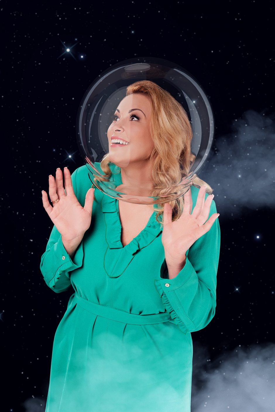 TV3 televizijos žvaigždės „išskrido“ į kosmosą