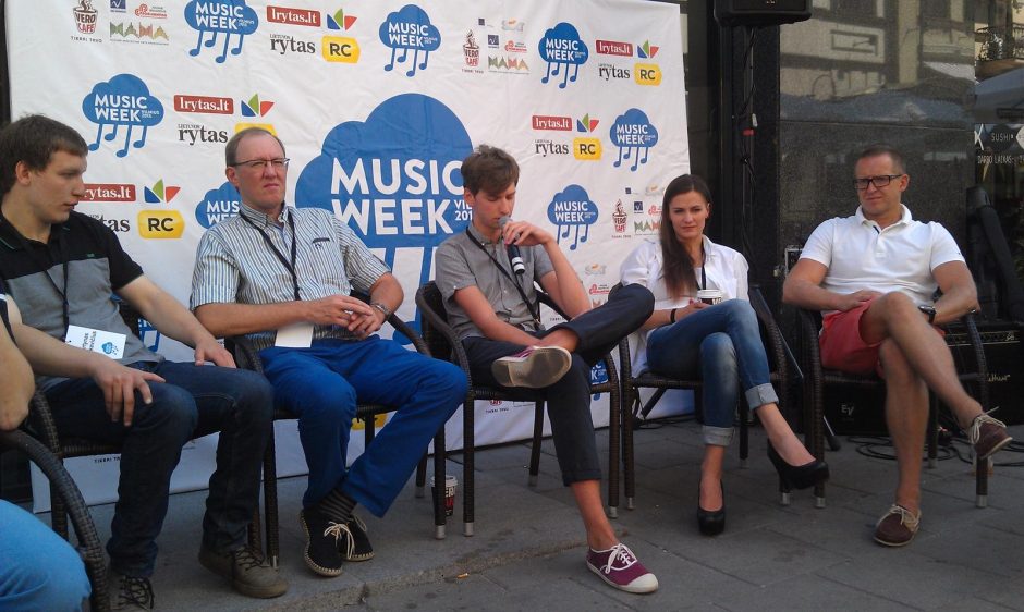 “Vilnius Music Week 2013“ ypatingą dėmesį skirs kaimyninių šalių muzikai