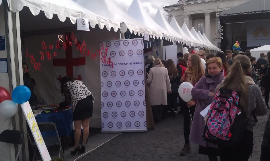 Vilniaus Rotušės aikštėje - Europos kalbų dienai skirta šventė