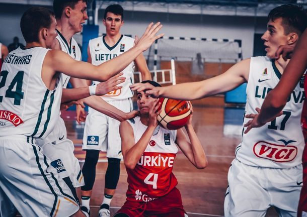 Lietuvos 16-mečiai krepšininkai Europos čempionate liko šešti