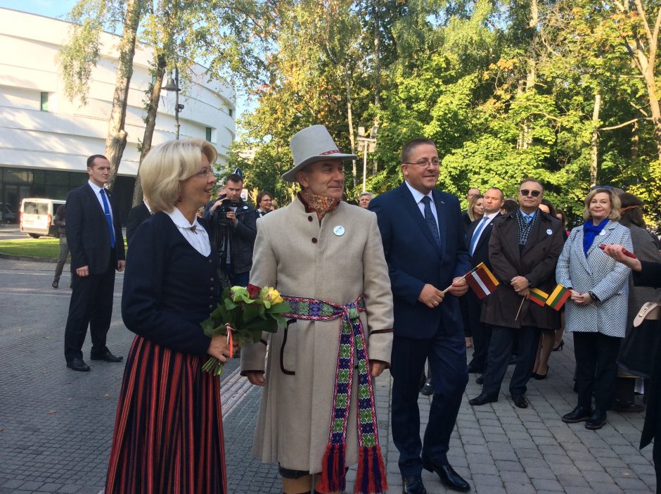 Palanga švenčia Baltų vienybės dieną