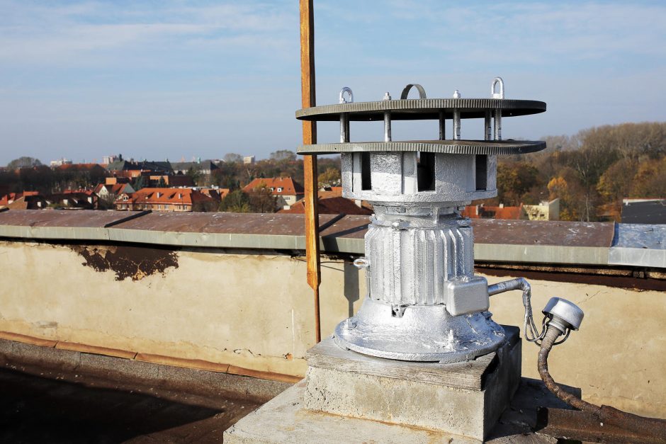 Vilniuje veikia trys iš šešiasdešimties perspėjimo sistemos sirenų