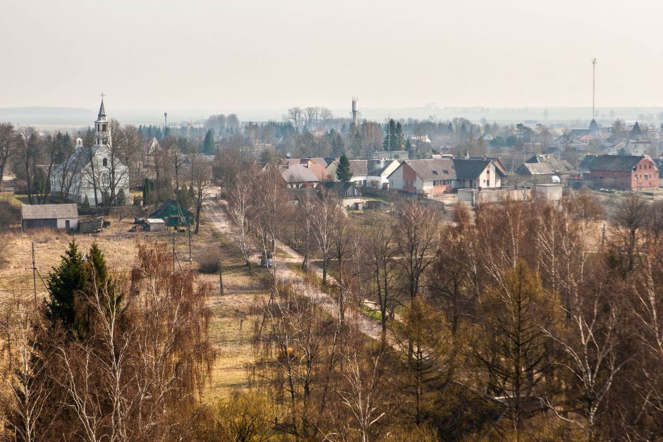 Kauno rajone bus mažiau seniūnaitijų
