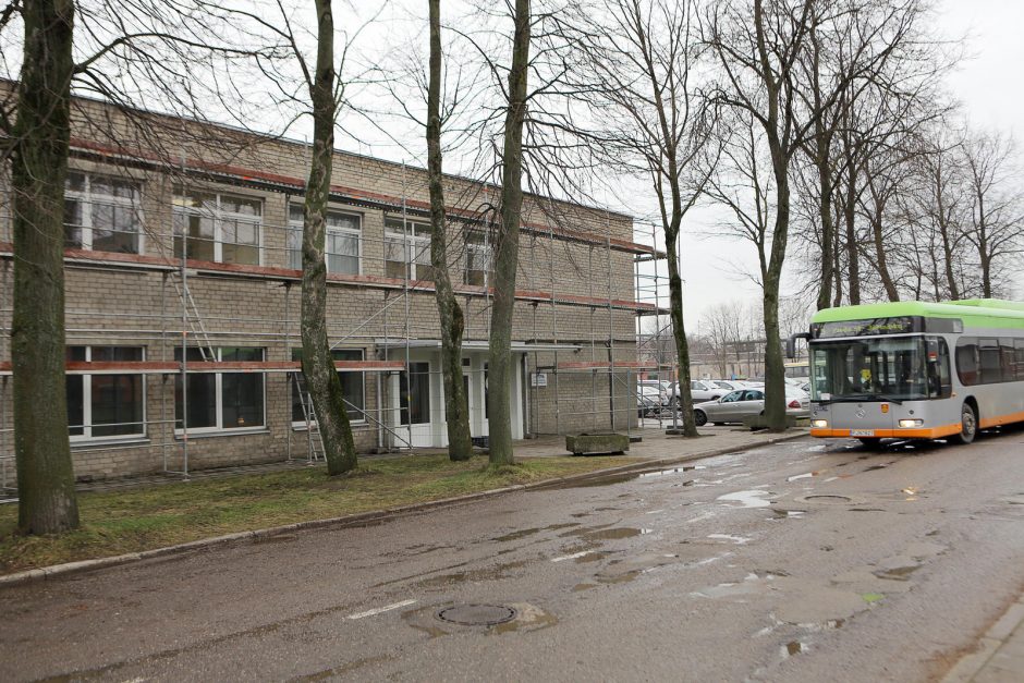 Klaipėdos autobusų parke – atnaujinimo darbai