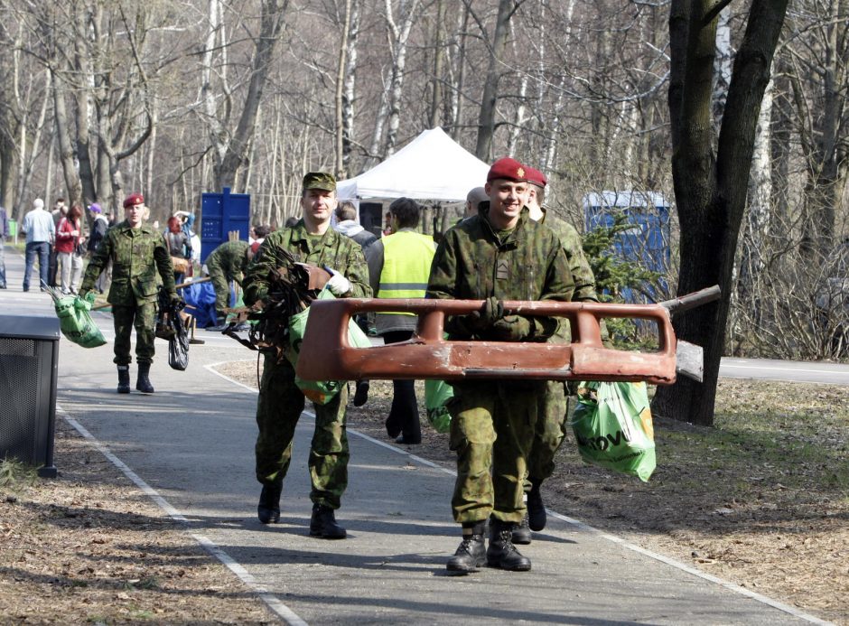 Rugsėjį vyks nacionalinių ir regioninių parkų tvarkymo talka