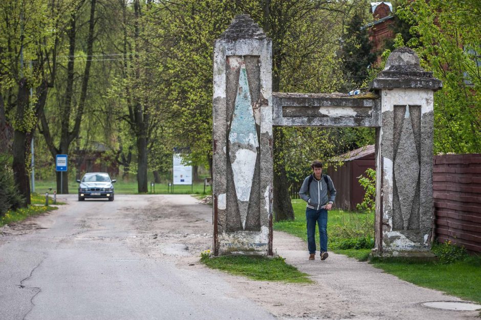 Karinis priemiestis, virtęs poilsiautojų atgaiva