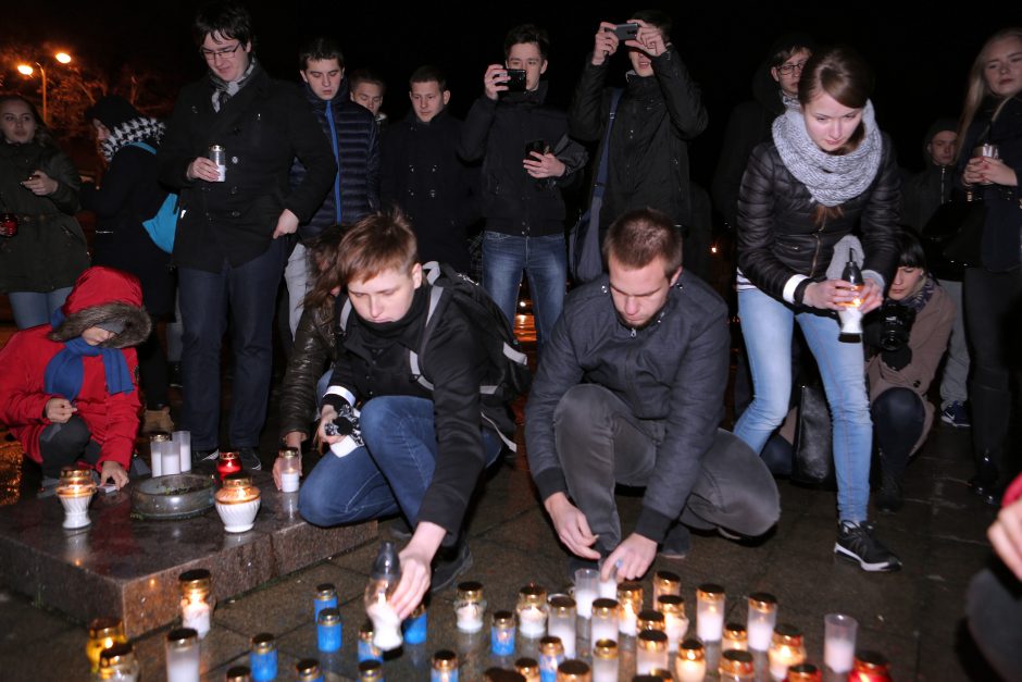 V. Landsbergis apie išpuolius: tuos bepročius reikia sutvarkyti bet kokia jėga