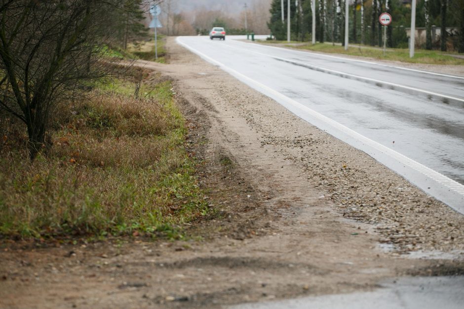 Liūdnai pagarsėjusioje Kauno gatvėje pamiršti pėstieji?