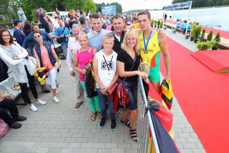 Jauniausias Lietuvos olimpietis nesigaili nutrūkusių atostogų