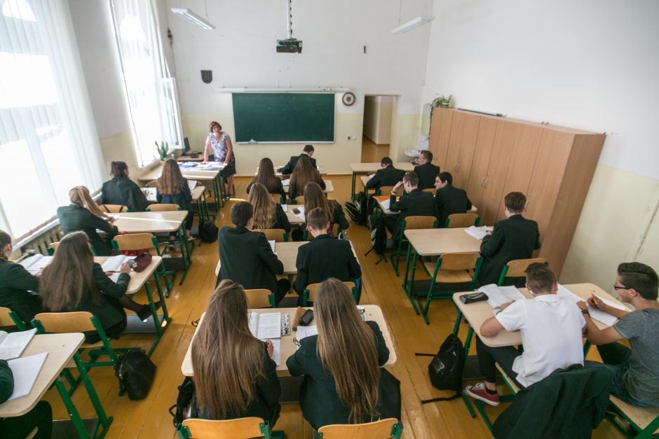 Moksleivių neraštingumas gąsdina lituanistus
