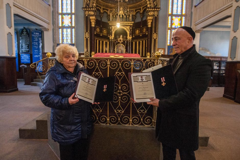 Gyvenimą žydams dovanoję lietuviai