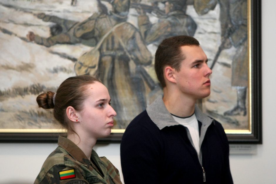 Išminuotojų paskaita Karo muziejuje