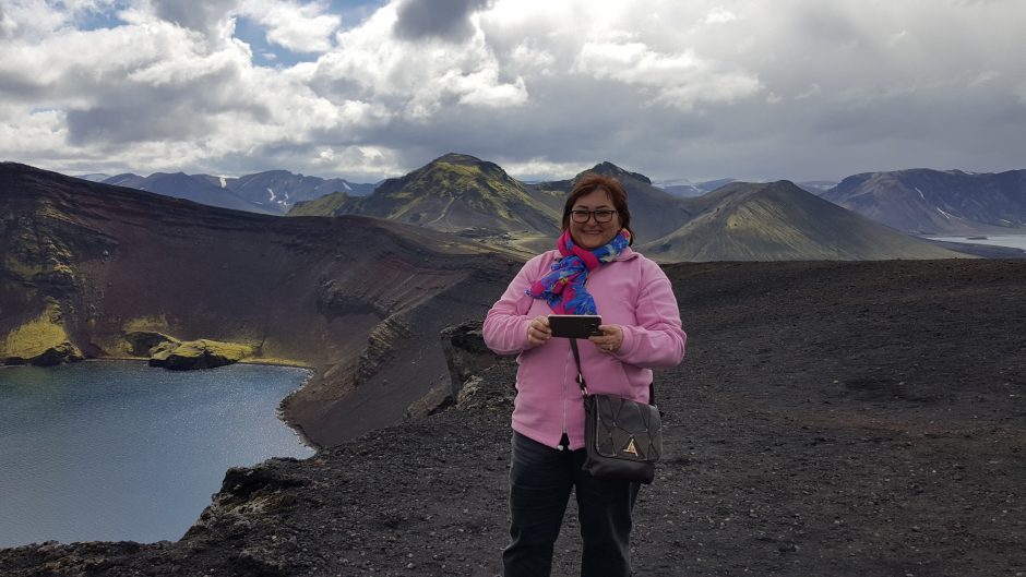 Islandijoje gelbėjo šeimą, bet dabar grįžti neketina