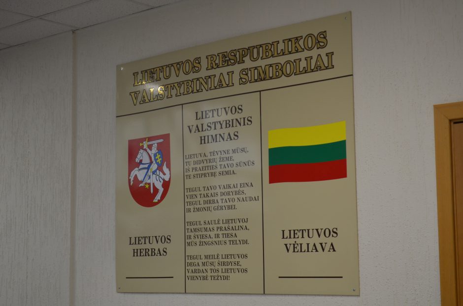 Lietuviška Maskvos oazė su J. Baltrušaičio ženklu