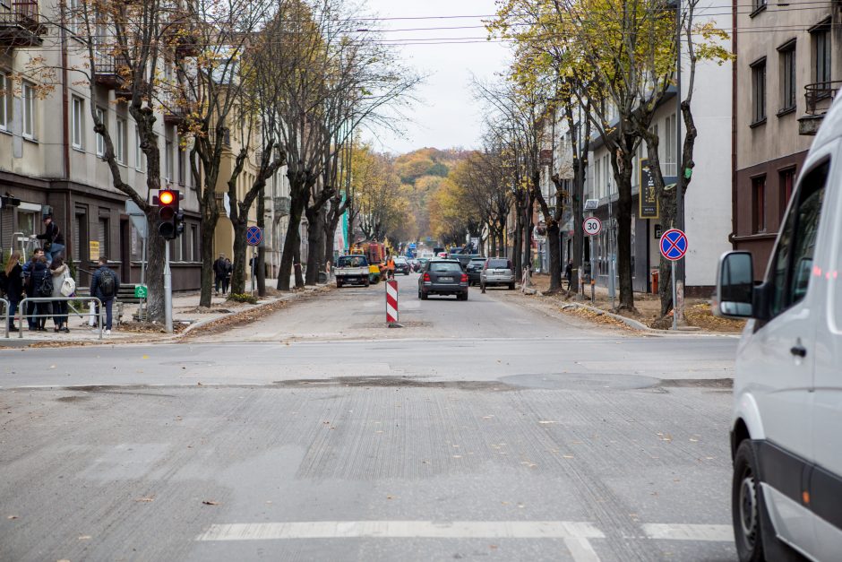 Centrinės gatvės išraustos: kada baigsis remontas?