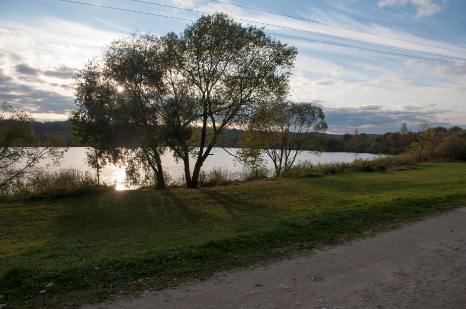 Draustinyje atsiras ir apžvalgos aikštelė