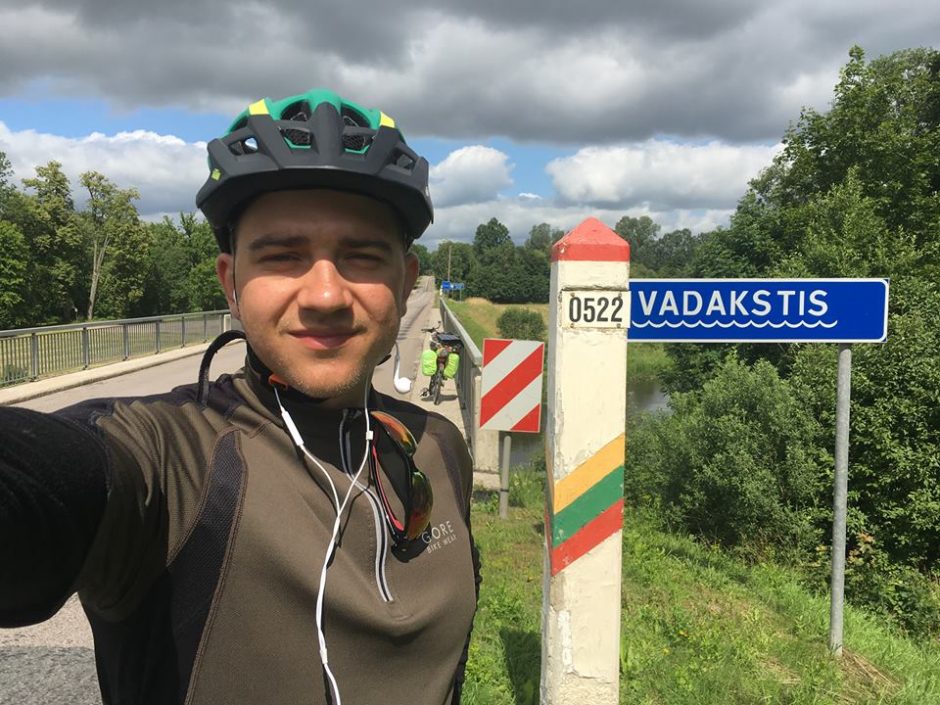 Kai tikslas – dviračiu aplink Baltiją