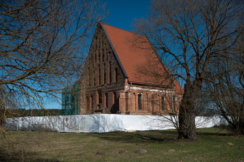 Archeologų laimikis Zapyškyje – mūriniai pamatai