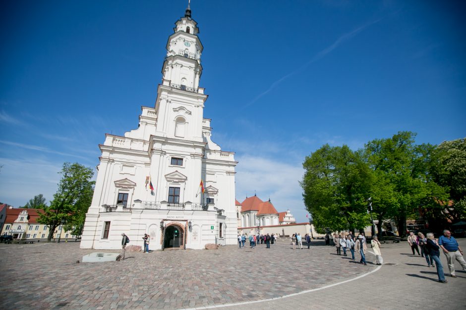 Rotušės bokštas jau liepą atsivers miestiečiams