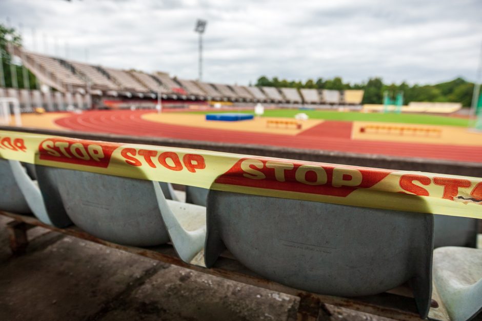 Stadiono sandoris tik imituoja konkurenciją?