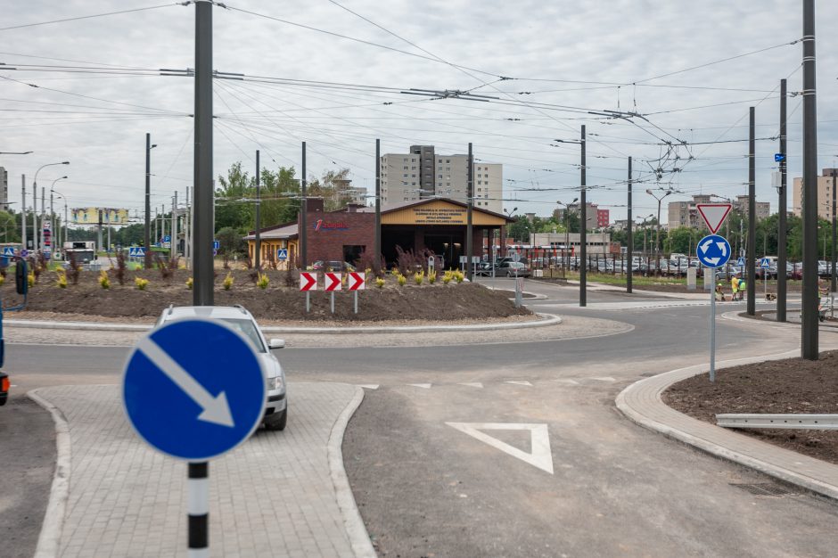 Netolimoje ateityje – naujas kelias į autostradą