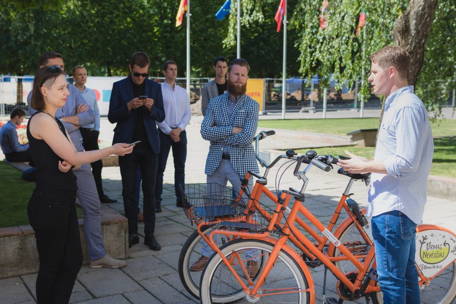 Atsinaujinusi dviračių dalijimosi paslauga Kaune – kas pasikeitė?