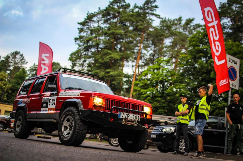 Bekelės maratono vedlių vaidmenį burtai lėmė naujokams