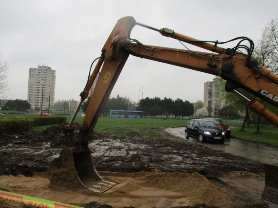 Pagalba vėžlio žingsniu: trūkusį vamzdį sutaisė po pusmečio