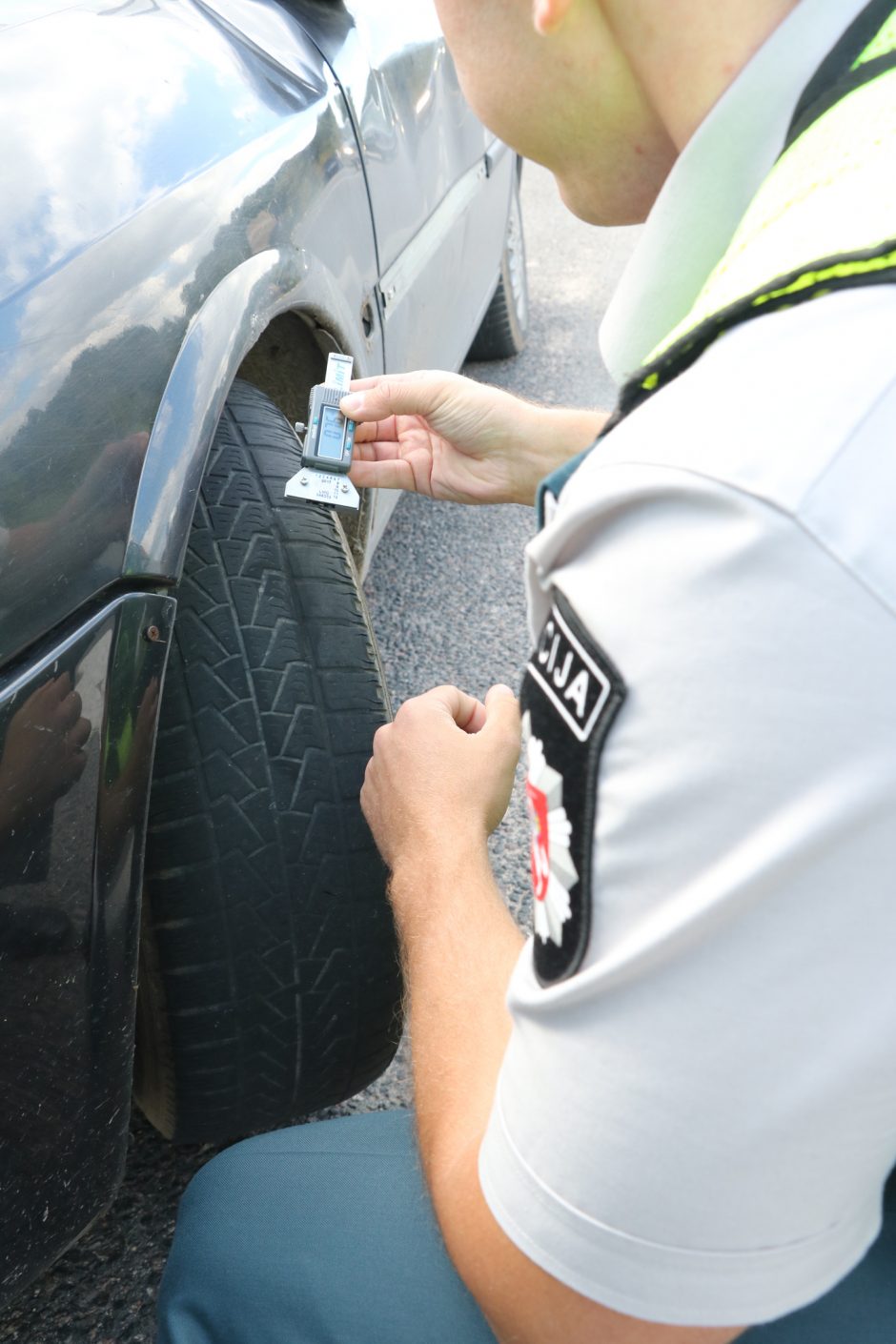 Policijos reidas be staigmenų: girti ir be vairuotojo pažymėjimų