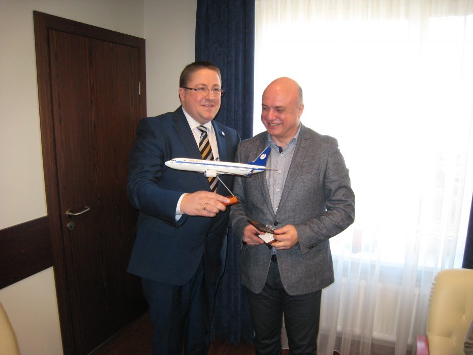Baltarusijos aviakompanija Palangoje įžvelgia patrauklias rinkas