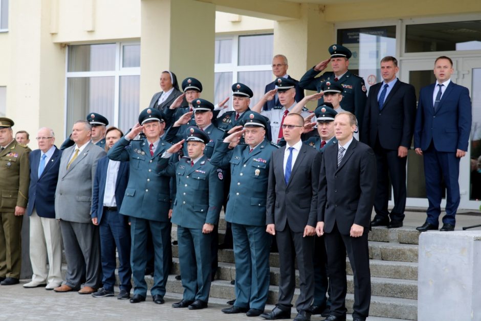 Lietuvos policijos mokykloje naujus mokslo metus pradėjo 129 kursantai
