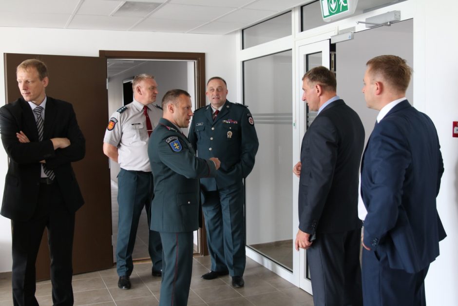 Lietuvos policijos mokykloje naujus mokslo metus pradėjo 129 kursantai