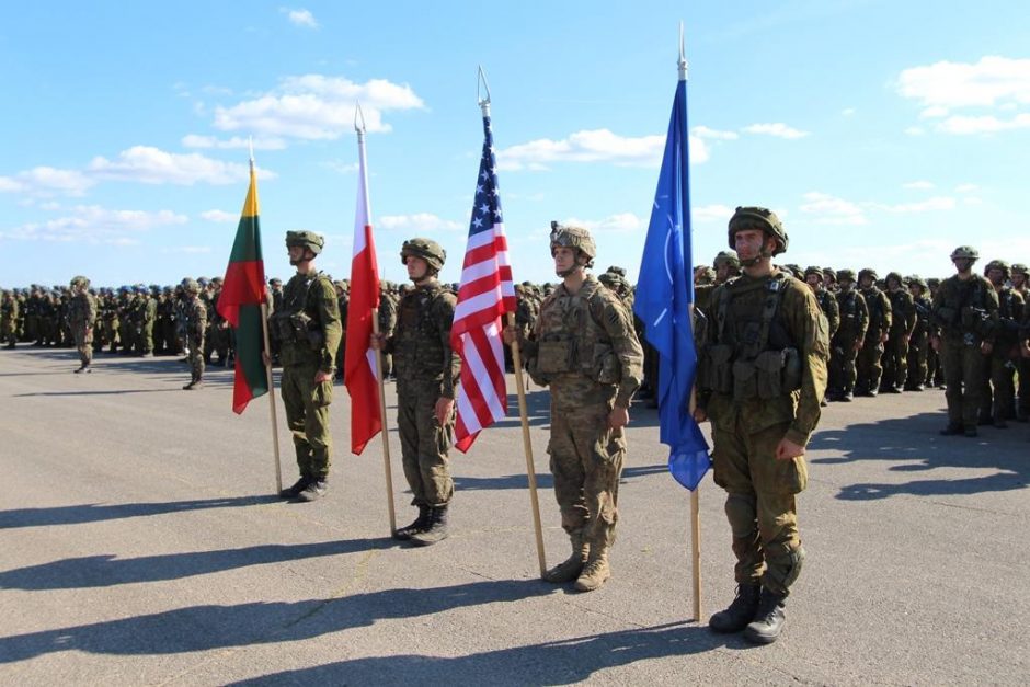 Baigėsi Lietuvos, JAV ir Lenkijos karių pratybos „Stiprus husaras“