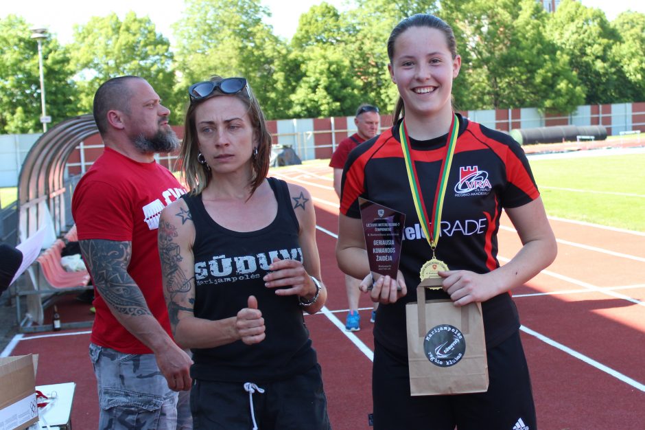 Paaiškėjo Lietuvos moterų regbio-7 čempionės