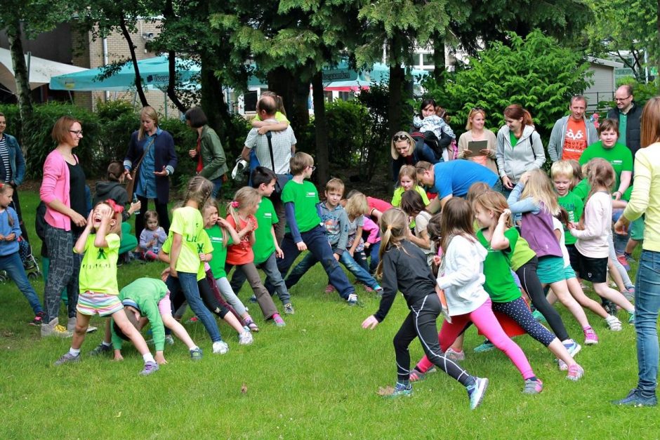 Briuselyje – rekordinės lietuvių sporto žaidynės