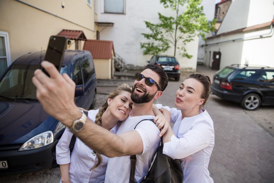 T. Vidmantas apie naują komediją: visi juk norėtų greitai praturtėti