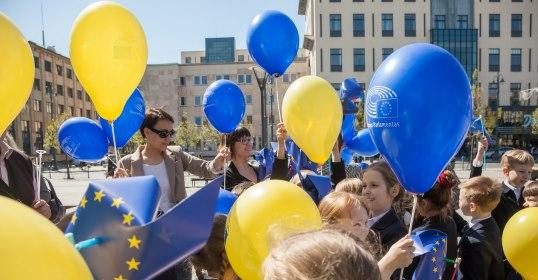 Sostinė švenčia Europos dieną