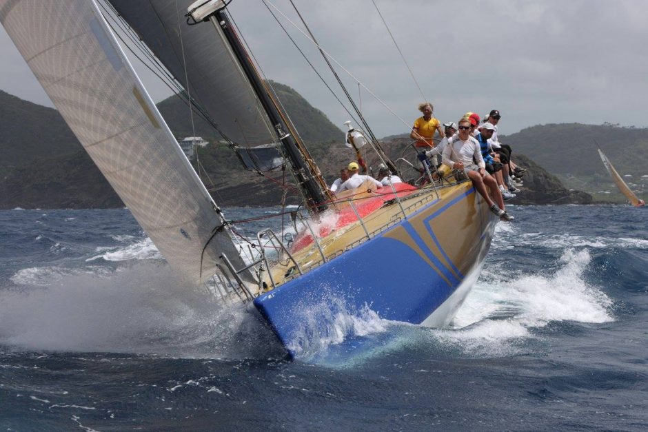 Jachta „Ambersail“ pagaliau pasiekė namų krantus