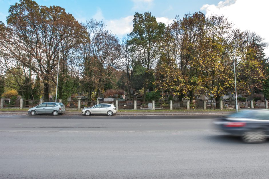 Gatvė, kuria retai kas vaikšto pėsčiomis