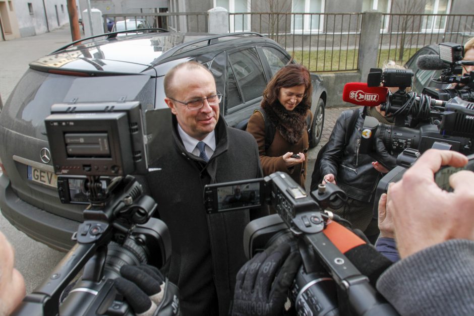 R. Malinauskas po apklausos: tai konservatorių ir liberalų sukurpta legenda