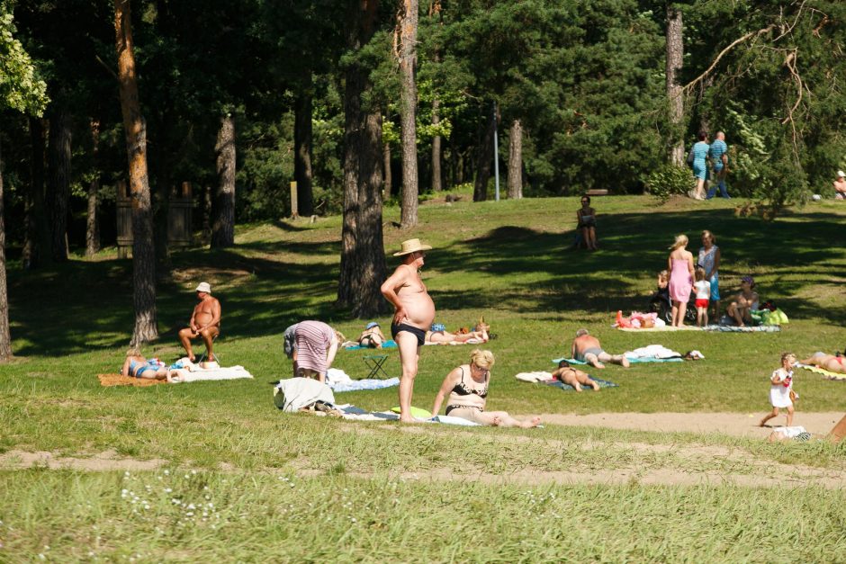 Kauno gelbėtojai: tokios vasaros dar nebuvo